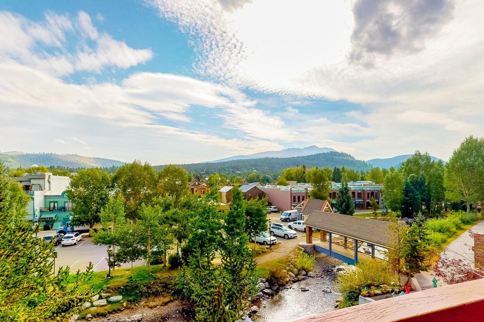 Blue River Escapade Breckenridge Chambre photo